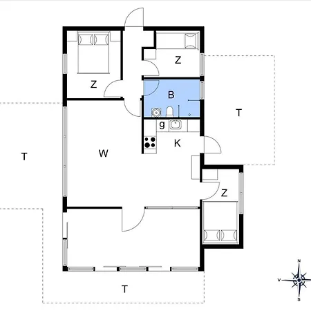 Feriehus 3022-stege-rambukken-6 Stege